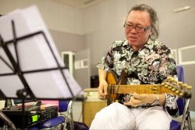 Nhạc sĩ/ nghệ sĩ quốc tế Nguyên Lê (Pháp). (news.zing.vn)