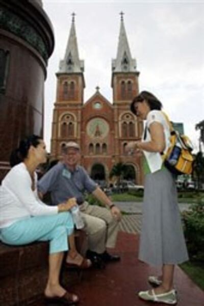 Nhà thờ Đức Bà ở Saigon