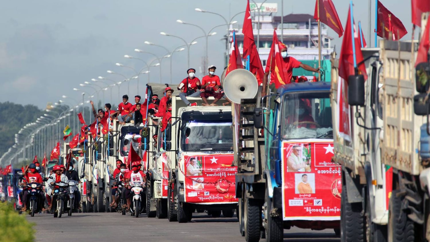 အာဏာသိမ်းကာလ NLD လွှတ်တော်ကိုယ်စားလှယ်နဲ့ ပါတီဝင် ၁၃၀ ကျော်သေဆုံး