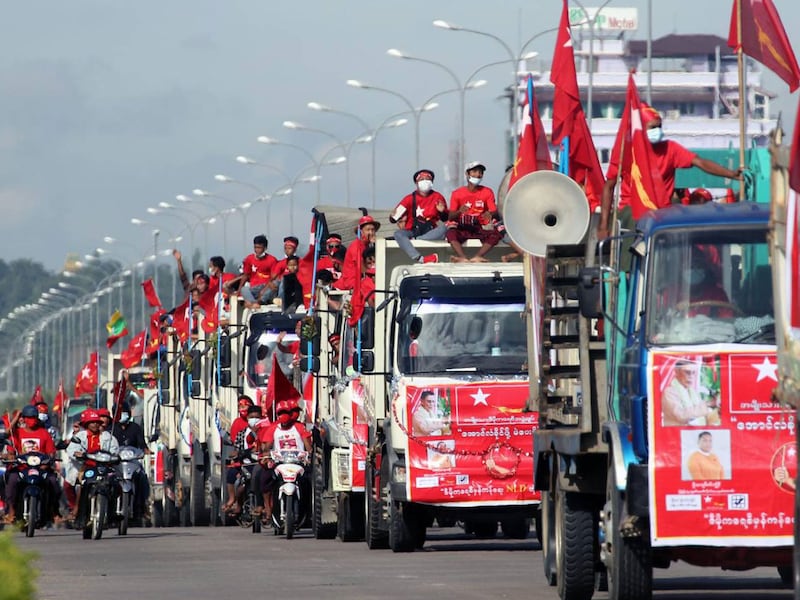 အာဏာသိမ်းကာလ NLD လွှတ်တော်ကိုယ်စားလှယ်နဲ့ ပါတီဝင် ၁၃၀ ကျော်သေဆုံး