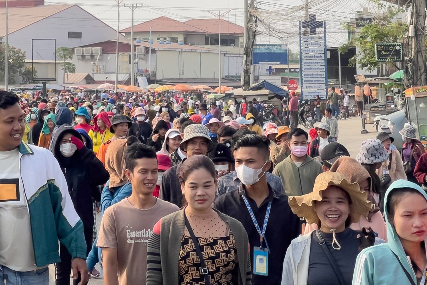 Trump puts highest tariff on Cambodian goods