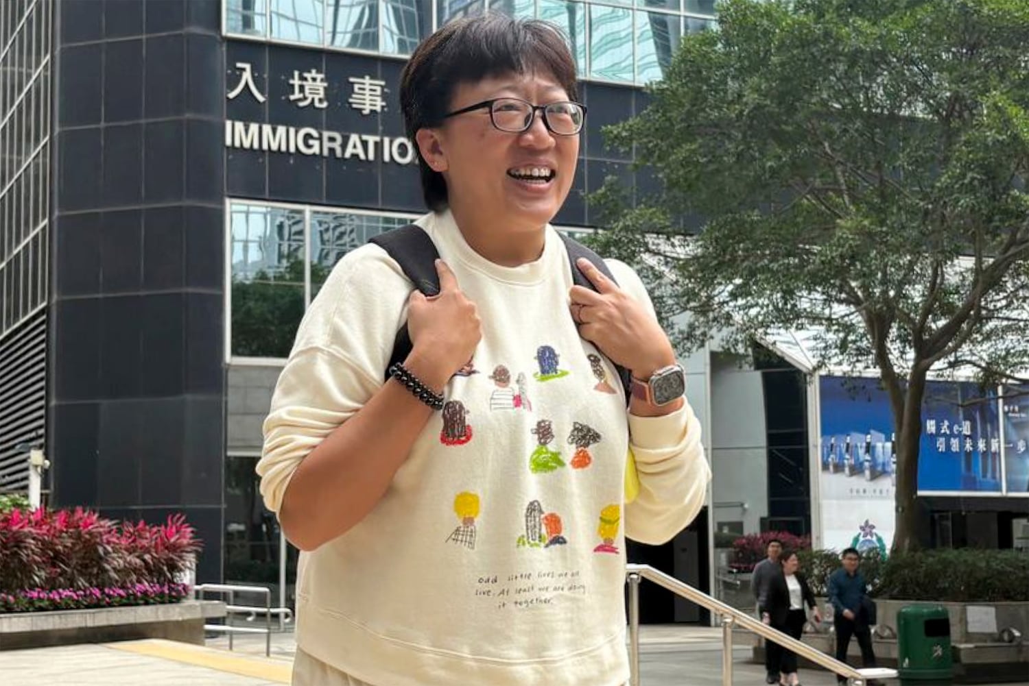 Hong Kong social worker gets 3 year 9 month sentence over role in 2019 protest