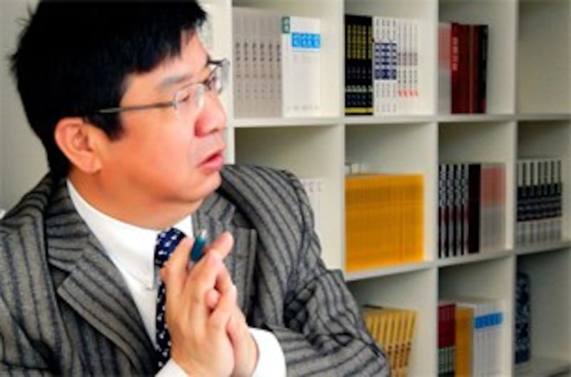 图片：学者孔保罗。(孔保罗提供)