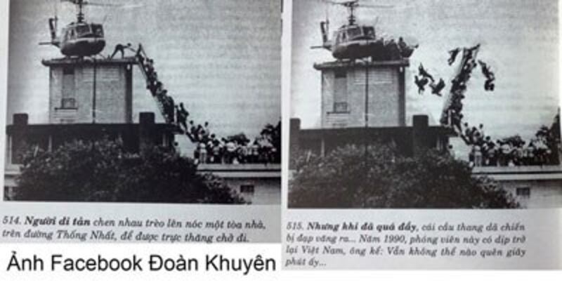 Bức ảnh đúng (trái) và bức ảnh bị chỉnh sửa (phải). 