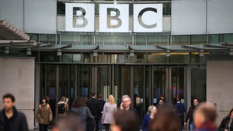 中国2月12日下令不允许英国广播公司（BBC）世界新闻台继续在中国境内落地，对其新一年度落地申请不予受理。（法新社）