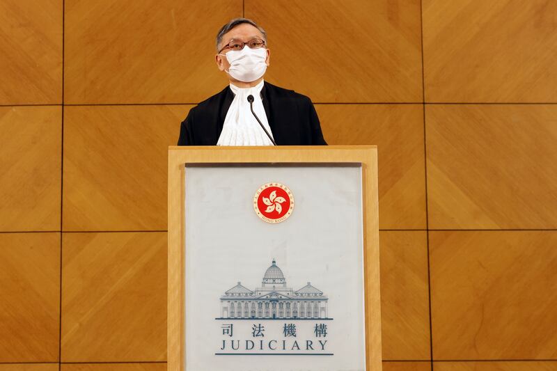 張舉能:為「一國兩制」方針行穩致遠貢獻力量。(路透社資料圖片)