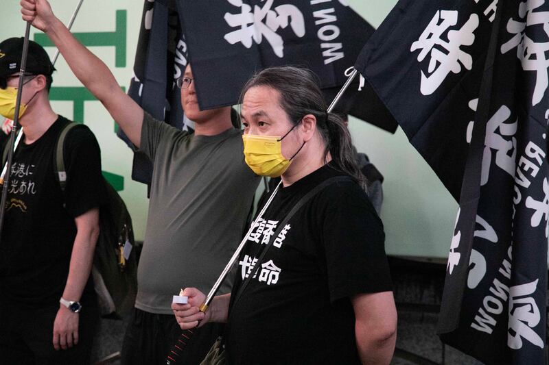 大吉向記者表示,對於日童被殺一事感悲憤,批評日本政府對中國的態度不夠強硬。(吳志平攝)