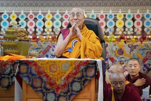 期間限定お値下げ！早い者勝ち！　ＴＨＥ　ＤＡＬＡＩ　ＬＡＭＡ Event kicks off celebration of Dalai Lama's 90th birthday