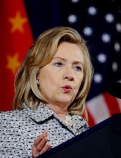 Ngọai Trưởng Hillary Clinton
