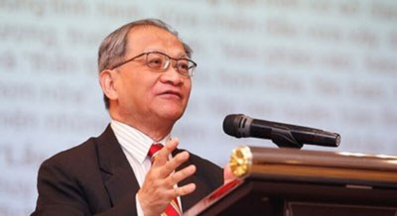 Chuyên gia kinh tế TS Lê Đăng Doanh, ảnh minh họa. Courtesy photo.