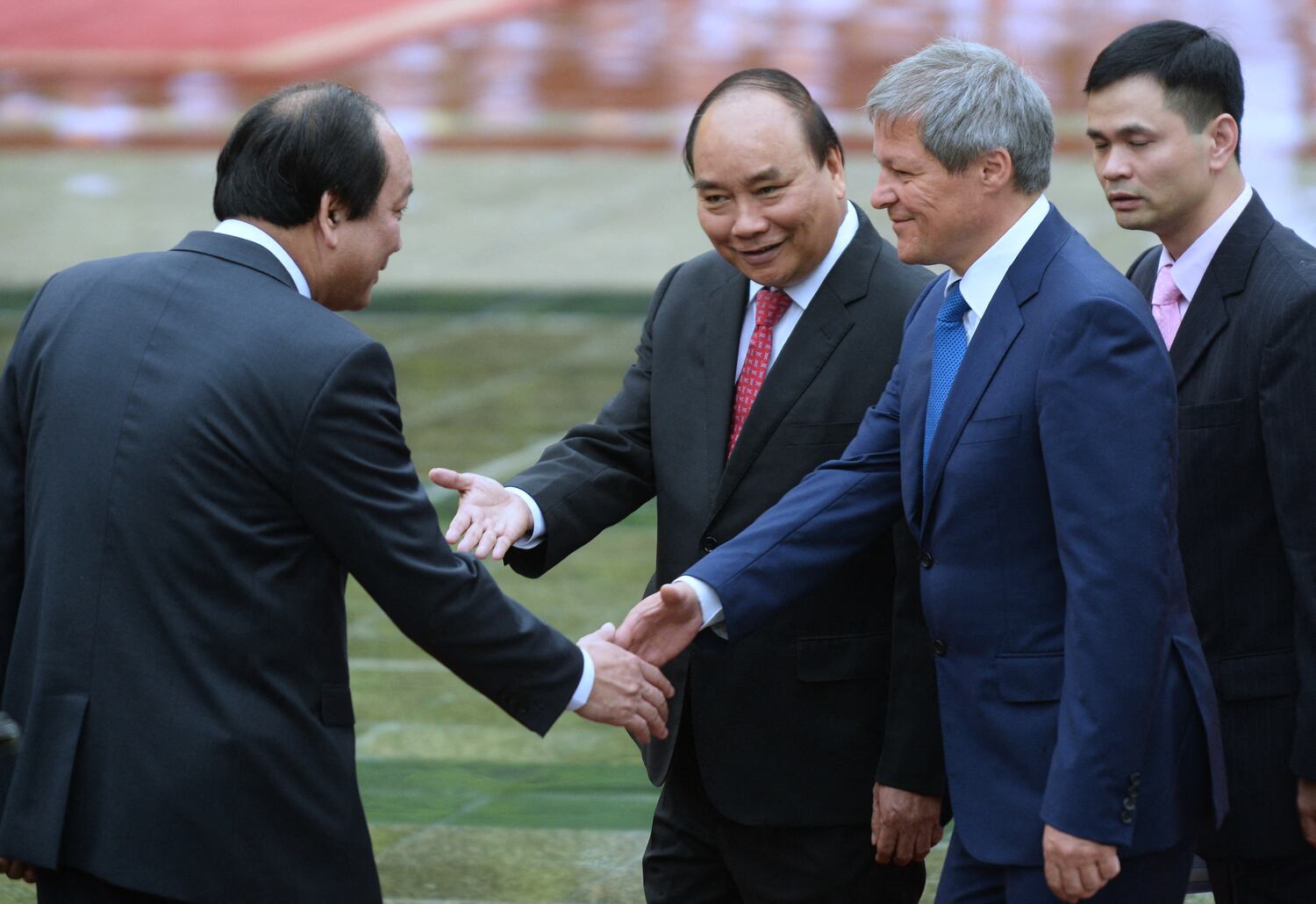 Vietnam land scandal involved government leaders, former minister says