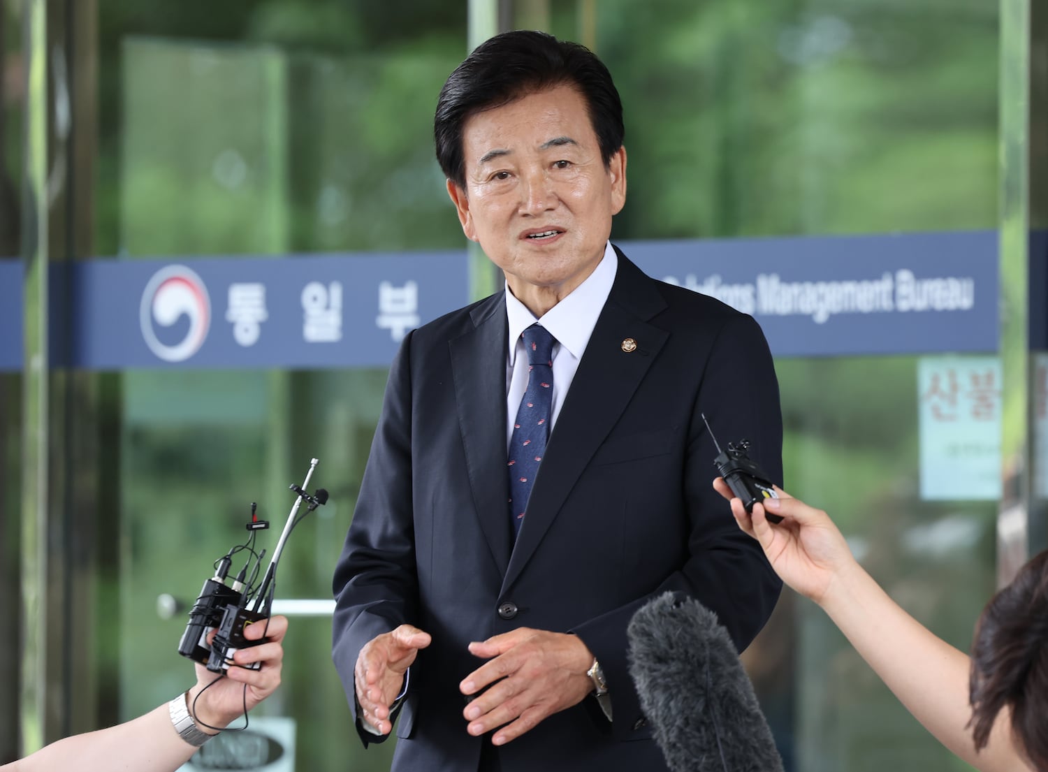 통일장관 “북 경제증진만으론 남북관계 회복 어려워”