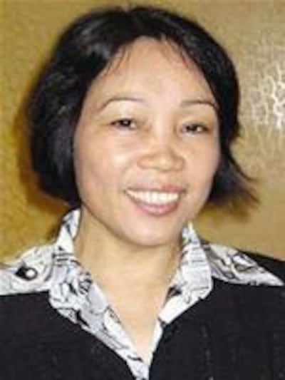 Bà Trần Thị Hà, Vụ trưởng Vụ Giáo dục của Bộ Giáo dục – Đào tạo