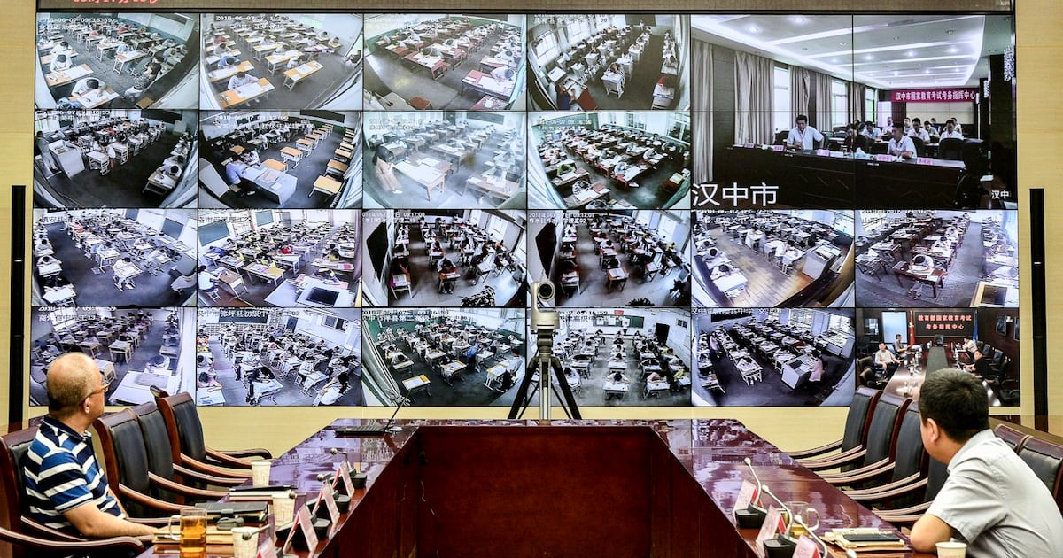 Gaokao Distribution Grueling 'gaokao' test puts huge pressure on China's young people ...