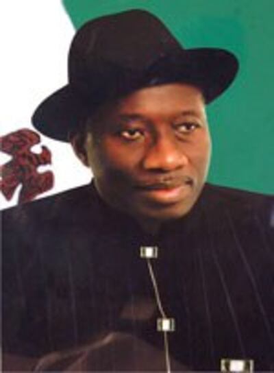 Tổng Thống Nigeria, Goodluck Jonathan. Courtesy Wikipedia