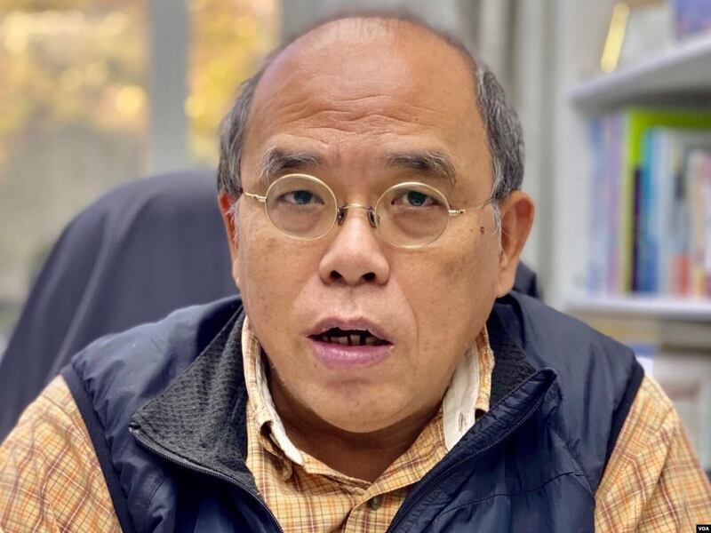 鍾劍華稱一些人透過體育成績建立政治資本,說扭曲和歪理的話,但表面卻形象討好,港人應特別警惕。(受訪者提供圖片)