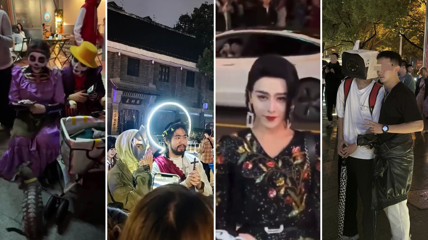 Chinese police detain cosplayers as many defy Halloween ban