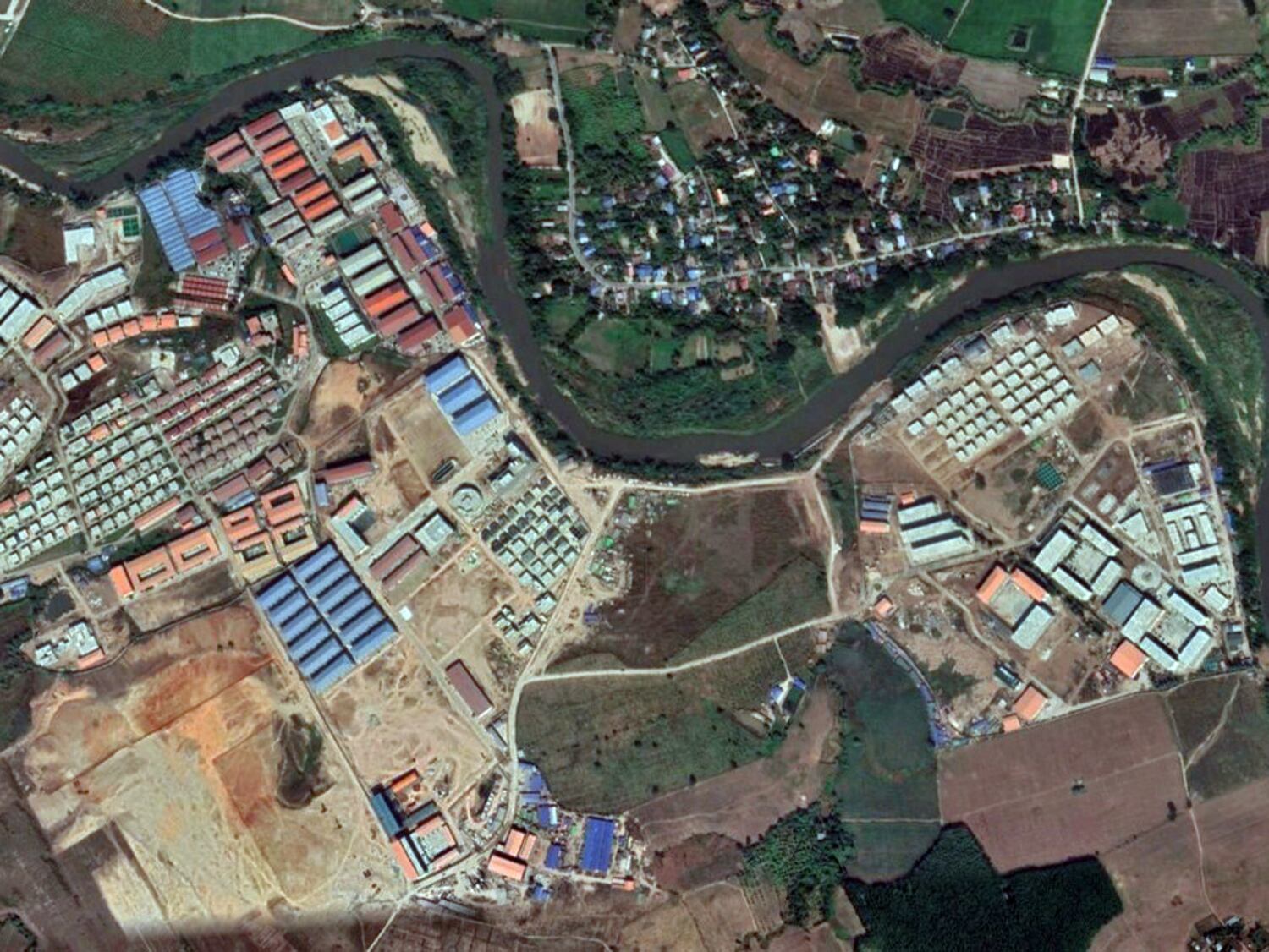 Hong Kong officials in bid to rescue Myanmar scam park victims