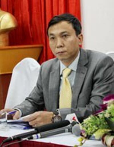 Ông Trần Quốc Tuấn Tổng thư ký VFF. Source TT-VH