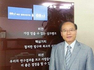 남한의 민간연구소 GSnJ 인스티튜트 북한동북아연구원 권태진 원장.