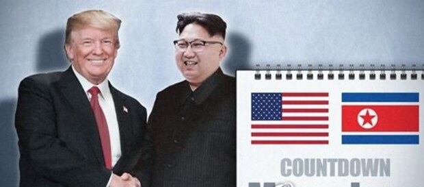 트럼프 대통령이 5월 또는 6월에 미북 정상회담이 열릴수 있을 것이라고 밝혔다. 