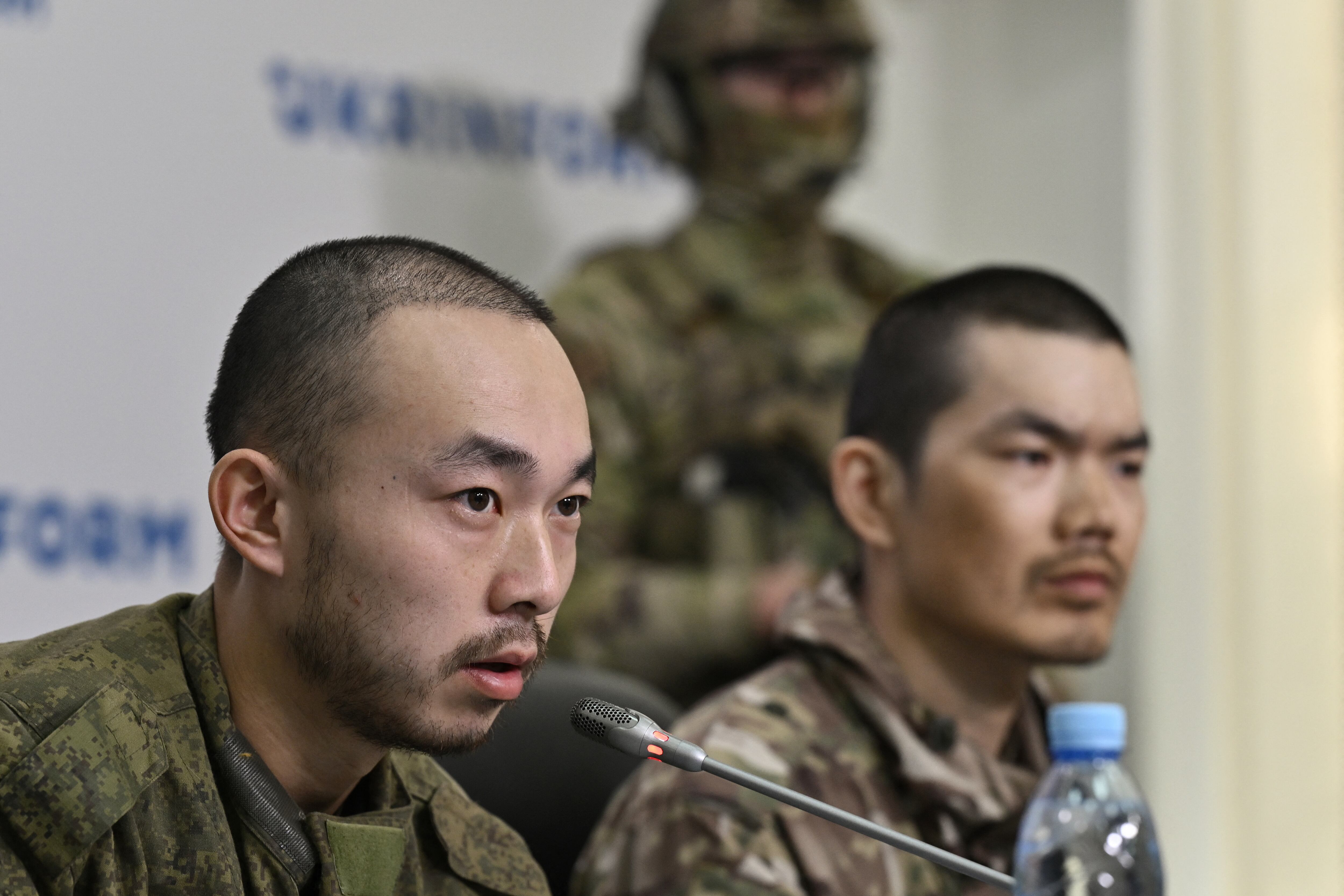 ‘Russia lied to us’: Chinese fighters captured by Ukraine tell their story