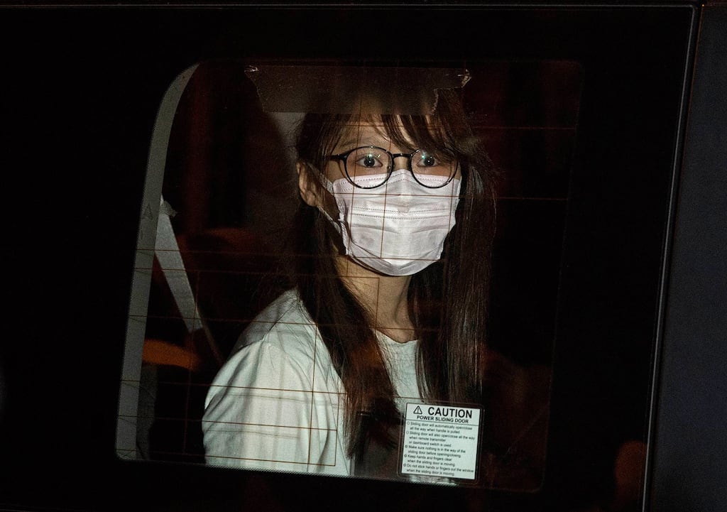 日本人心中香港民主女神周庭 足以左右日本政府对港态度 – 普通话主页