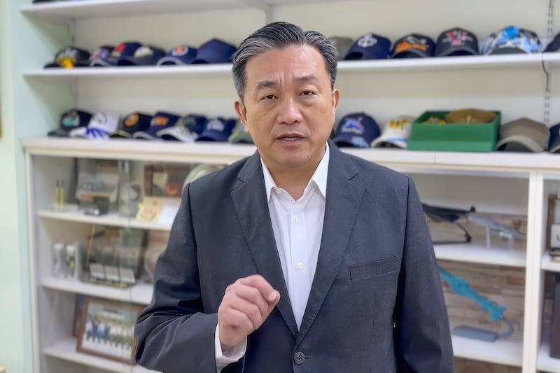 民進黨立委王定宇表示，依照《兩岸人民關係條例》規定，國防部可停發臧幼俠等人的退休金。（王定宇提供）