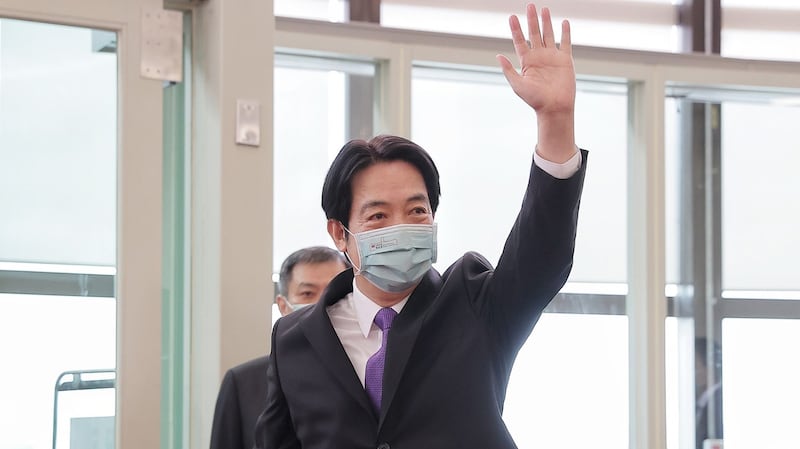 2022年1月25日，副總統賴清德：在洪都拉斯期間將和友好國家的元首、副元首、特使團代表互動交流。