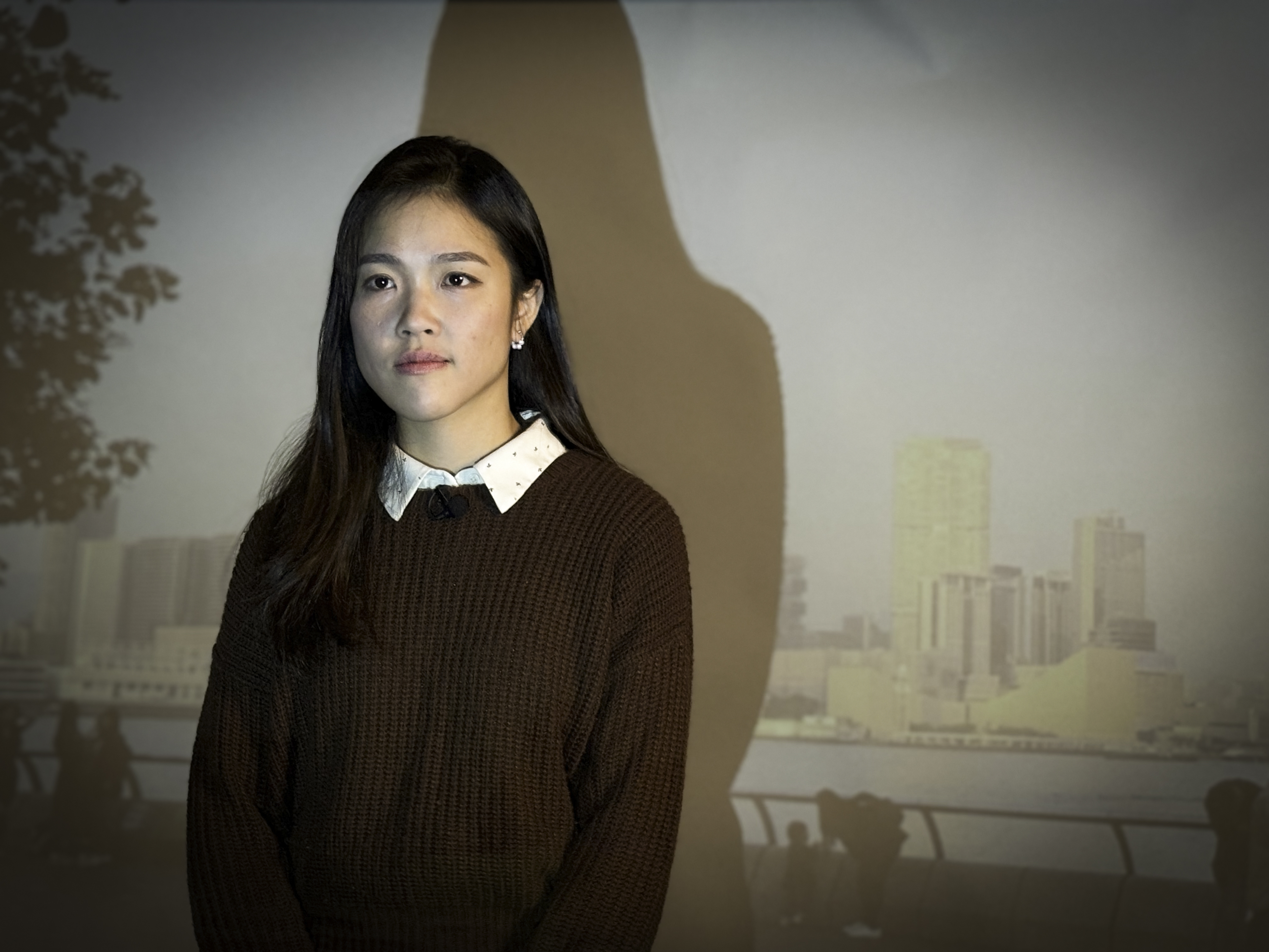 許穎婷說:「重踏香港的土地是我奮鬥的目標之一。」(RFA圖片).jpg