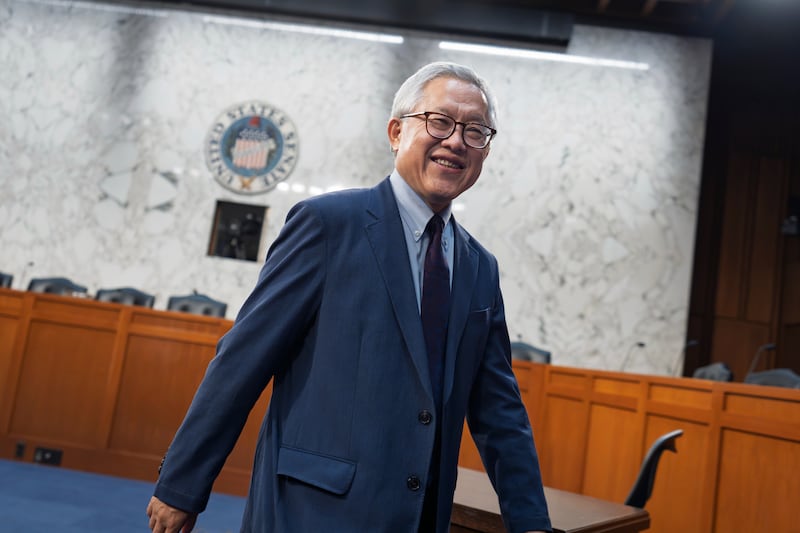 金明日牧师获兰托斯人权奖