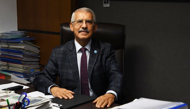 تۈركىيە ئۆكتىچى پارتىيەلەردىن «ئىيى» پارتىيەسىنىڭ تۈركىي مىللەتلەرگە مەسئۇل مۇئاۋىن رەئىسى، پارلامېنت ئەزاسى فاھرەتتىن يوقۇش ئەپەندى.