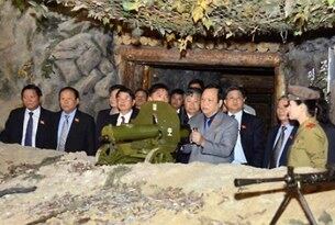 후잉 응옥 선 부의장을 단장으로 하는 베트남 국회 대표단이 지난 9일 조국해방전쟁승리기념관을 방문했다.