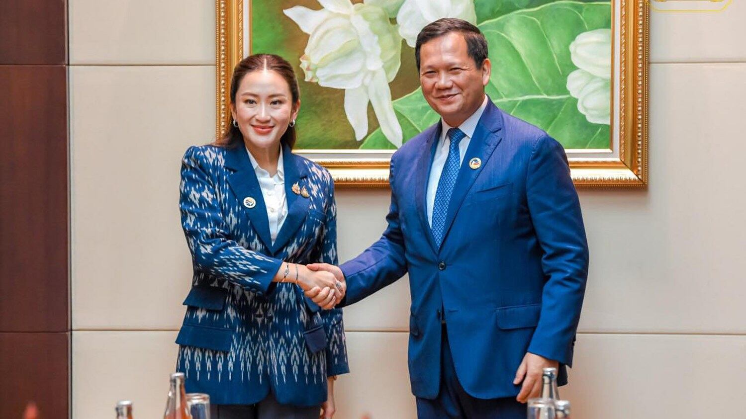 លោក ហ៊ុន ម៉ាណែត ថា កម្ពុជាបន្តចរចាព្រំដែនសមុទ្រជាមួយថៃ តែលោកមិនបញ្ជាក់ចំណែកកម្ពុជានៅលើកោះគជ់