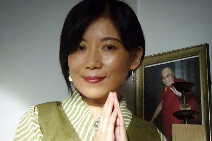 唯色 达赖喇嘛 藏人