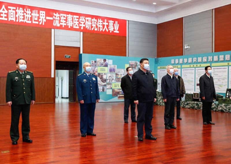 武漢肺炎疫情發生後當局封鎖和隱瞞疫情資訊造成疫情蔓延，中共試圖開動宣傳機器扭轉負面形象。（中國政府網圖片 / 拍攝日期不詳）
