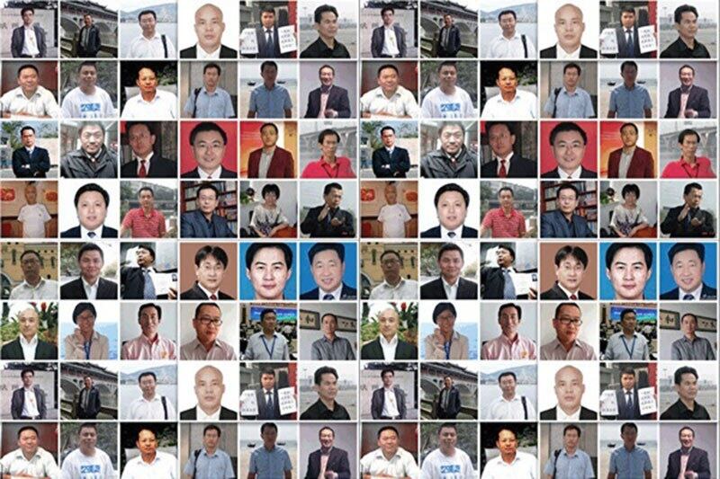 2015年7月9日，中共在20多个省市，大肆抓捕维权律师、家属、维权公民，人数高达320多人。（推特图片）
