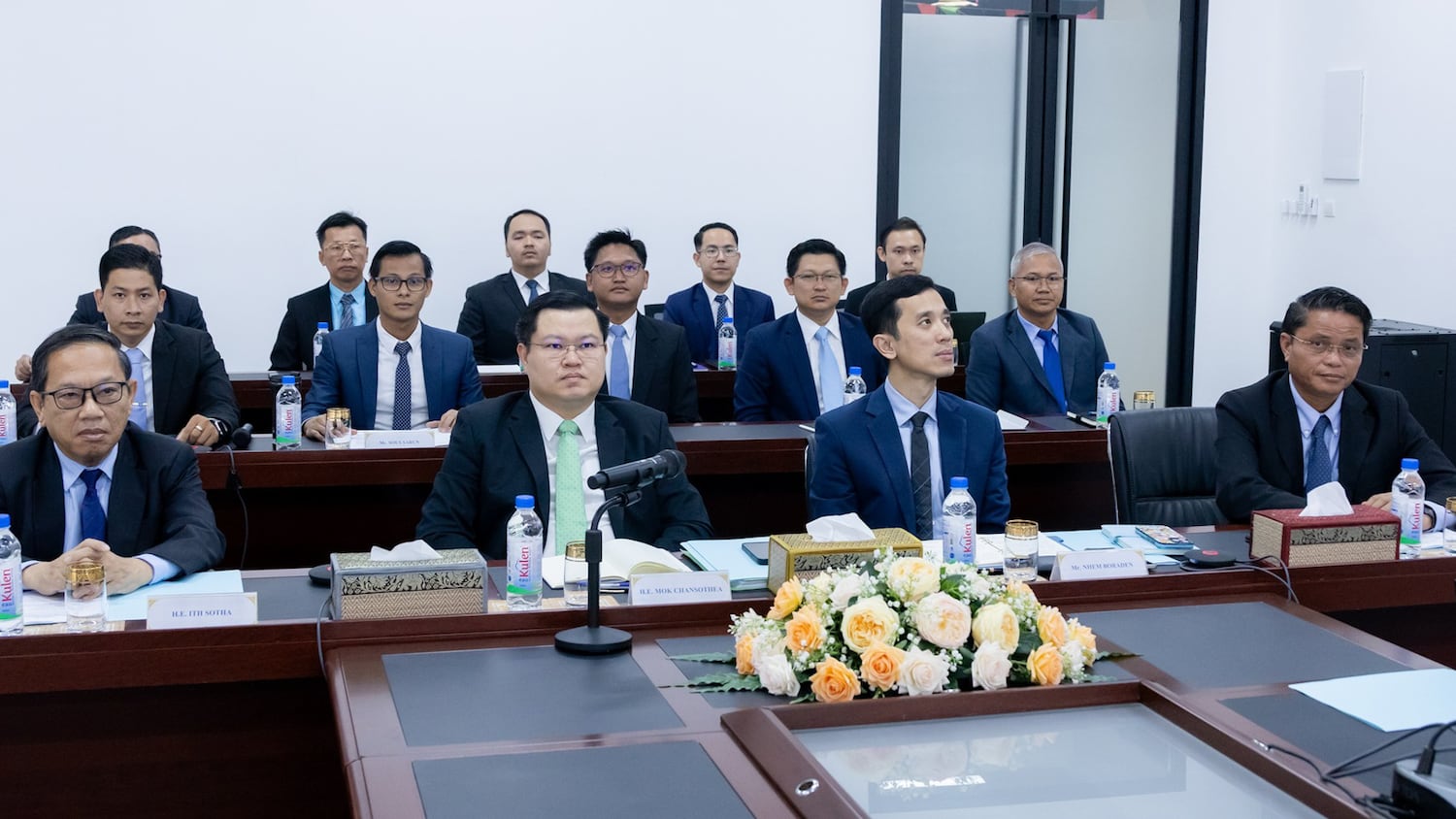 ក្រុមការងារកម្ពុជា-ថៃចាប់ផ្ដើមពិភាក្សាលើការងារចុះដោះមីនតាមបណ្ដោយព្រំដែន
