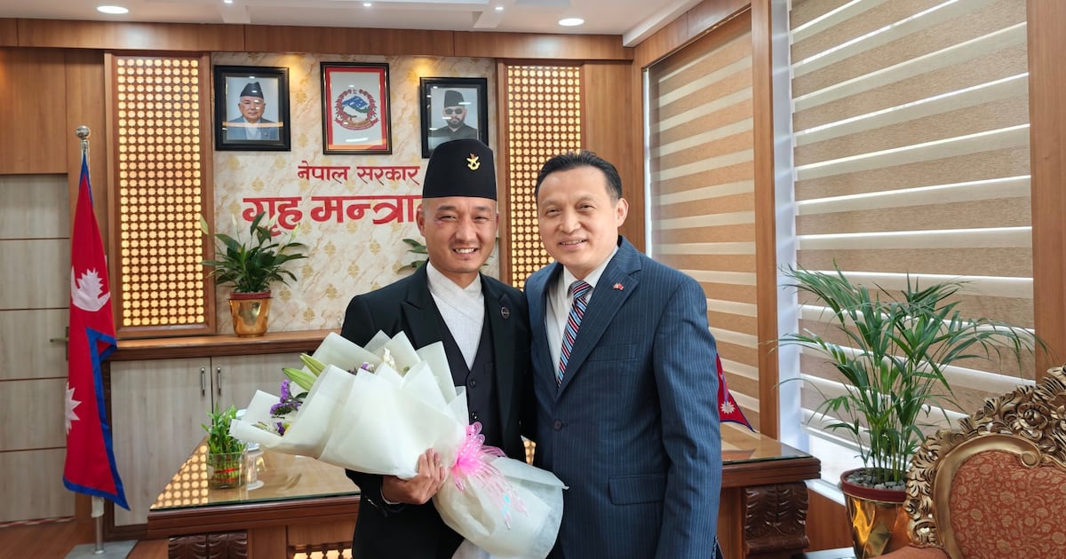 བལ་ཡུལ་ནང་བོད་དང་ཐའེ་ཝན་གྱི་ལས་འགུལ་བཀག་དགོས་པའི་རྒྱ་ནག་གི་དགོས་འདུན།