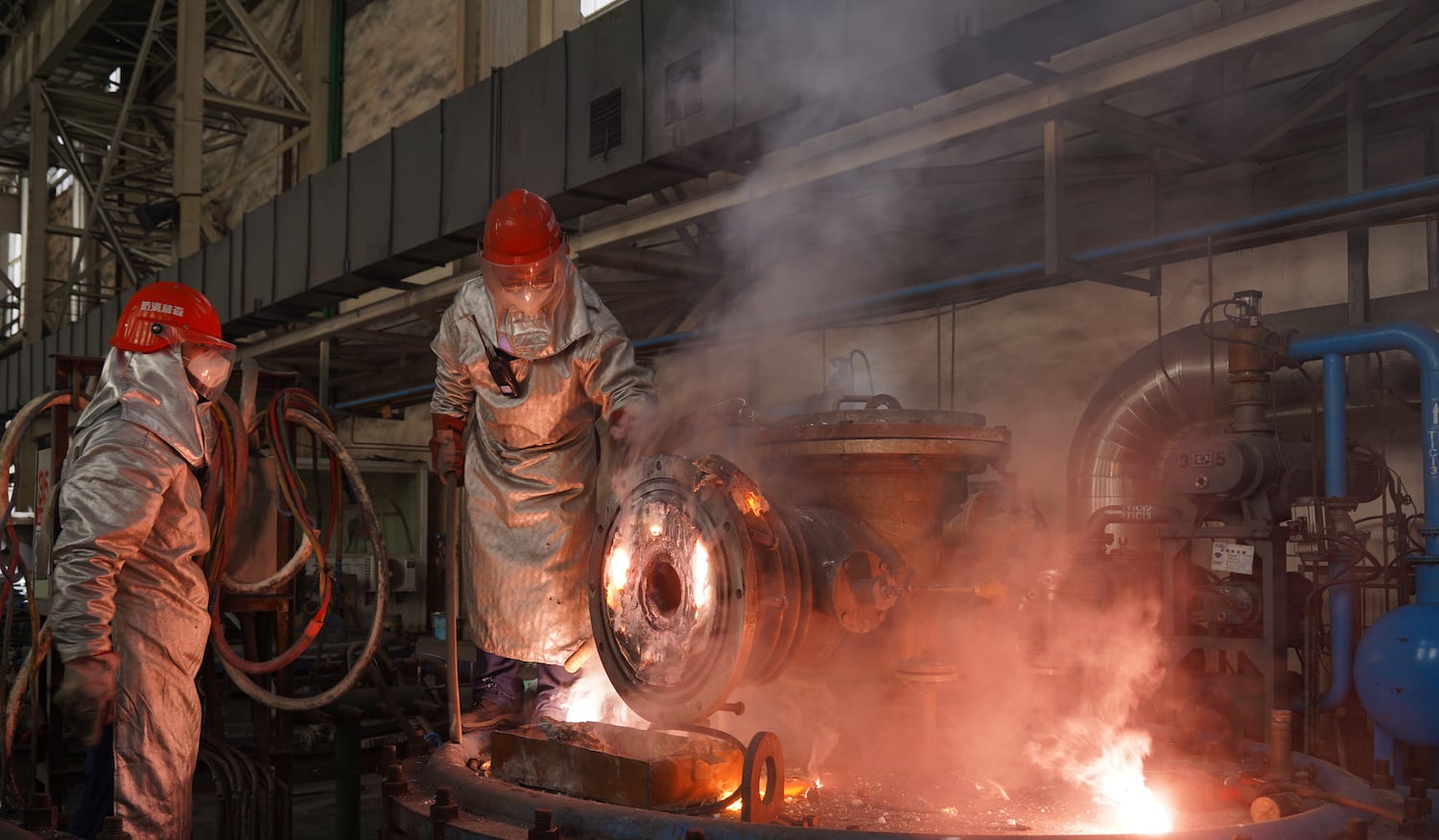 Critical mineral industries in China’s far west using Uyghur forced labor: report