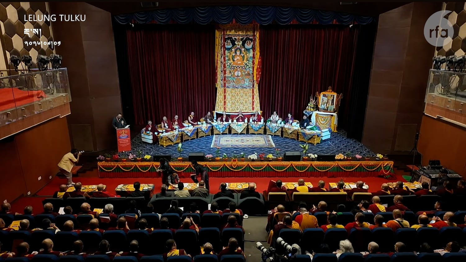 ལྷོ་བྲག་མཁན་ཆེན་ནམ་མཁའ་རྒྱལ་མཚན་མཆོག་སྐུ་བལྟམས་ནས་ལོ་ངོ་ ༧༠༠ ཧྲིལ་པོ་འཁོར་བ།