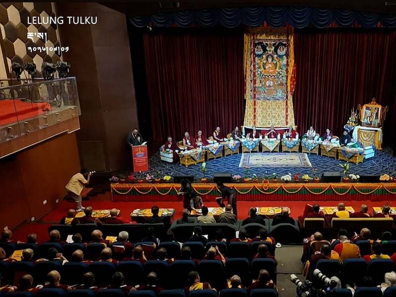 ལྷོ་བྲག་མཁན་ཆེན་ནམ་མཁའ་རྒྱལ་མཚན་མཆོག་སྐུ་བལྟམས་ནས་ལོ་ངོ་ ༧༠༠ ཧྲིལ་པོ་འཁོར་བ།