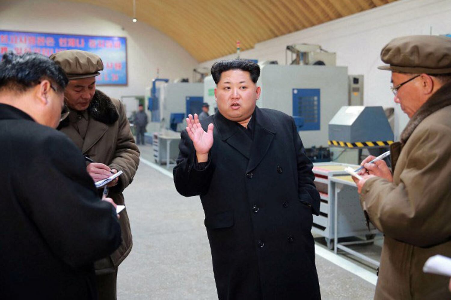 North Korea to punish officials for getting free booze