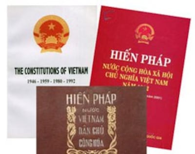 Hiến Pháp CHXHCN Việt Nam. RFA