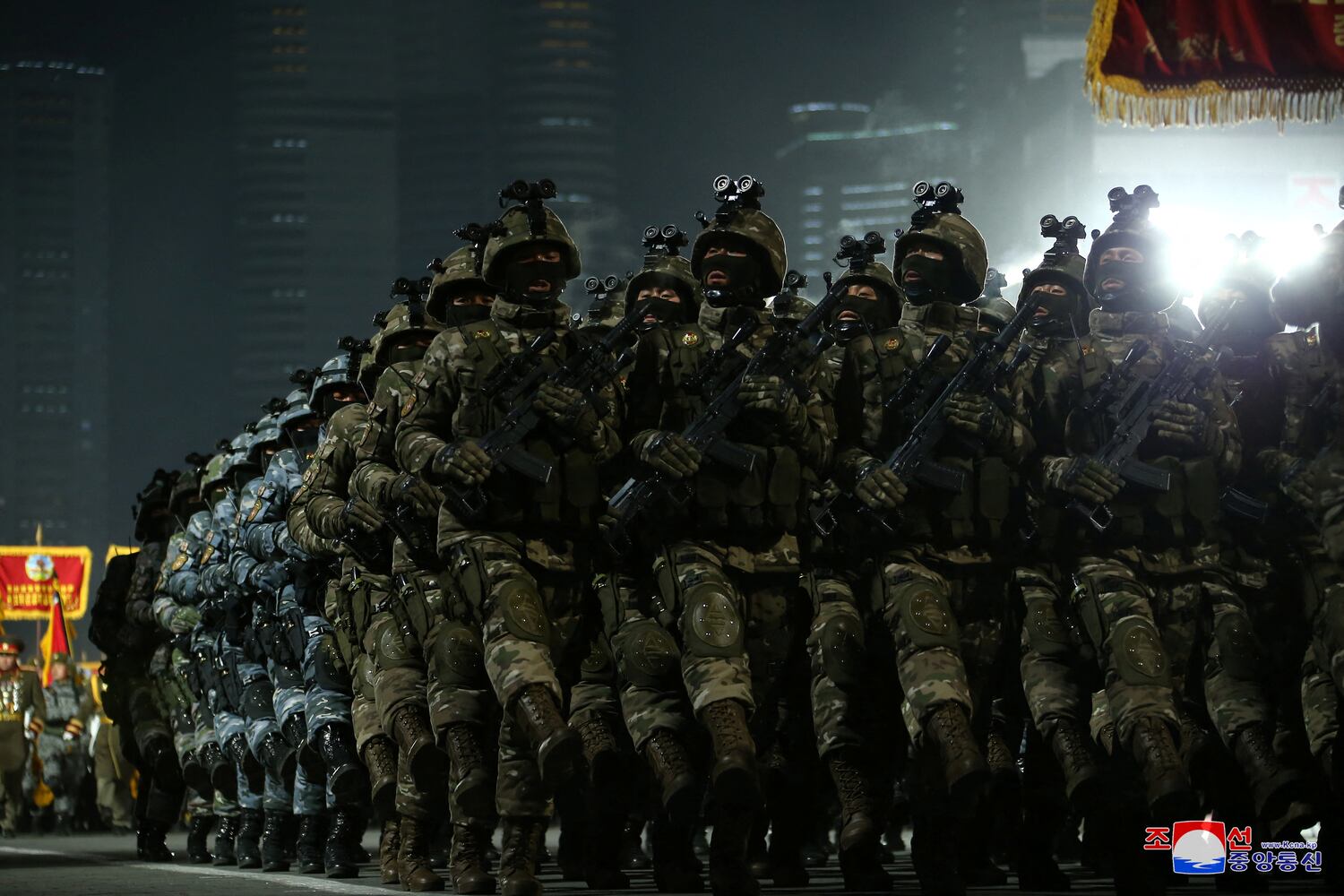 North Koreans show ‘superior combat readiness’ to Russian contractors: official