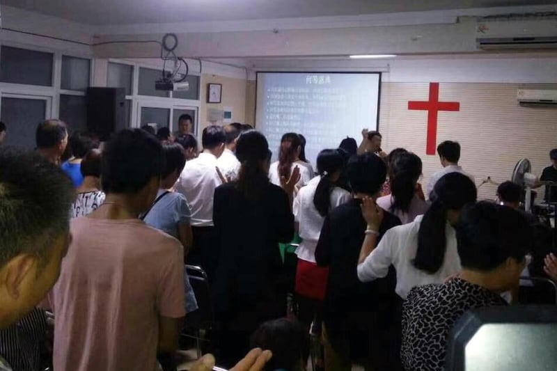 北京佳全教会遭百警冲击 8人被刑拘、牧师妻求助