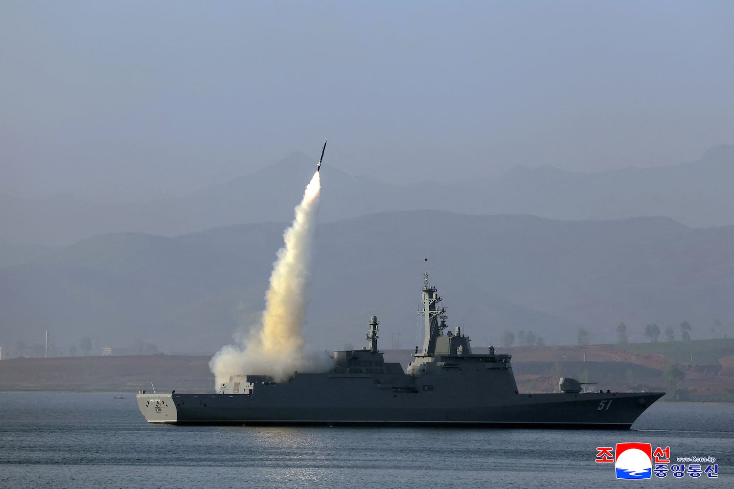 North Korea’s reveal of new warship’s weapon system hints at Russian support: expert