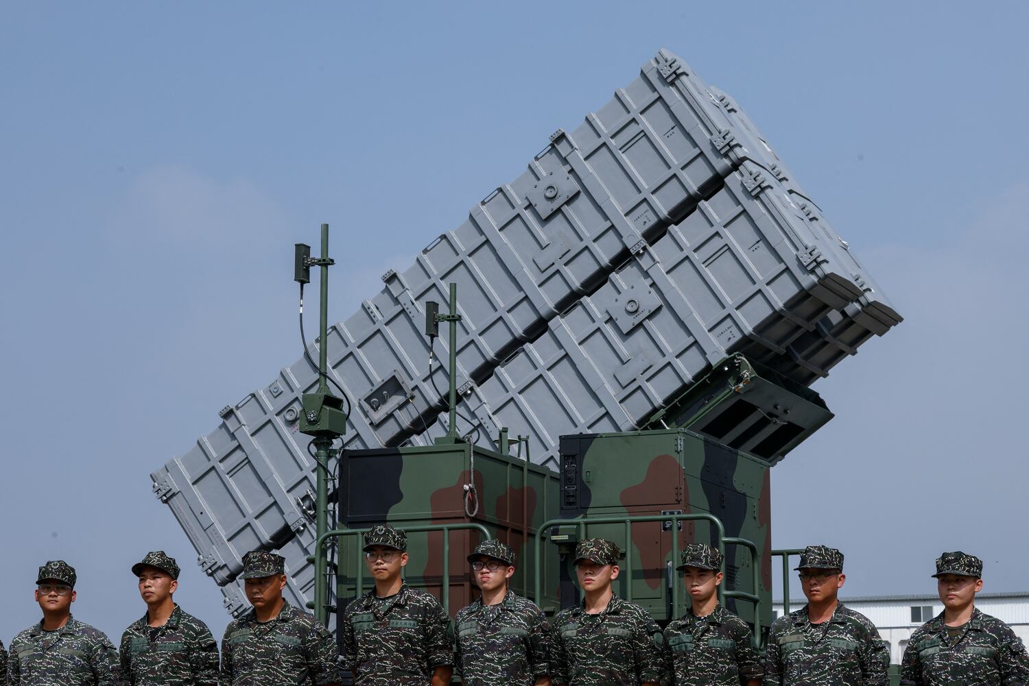 Taiwan to scale up annual military drill as China tensions mount