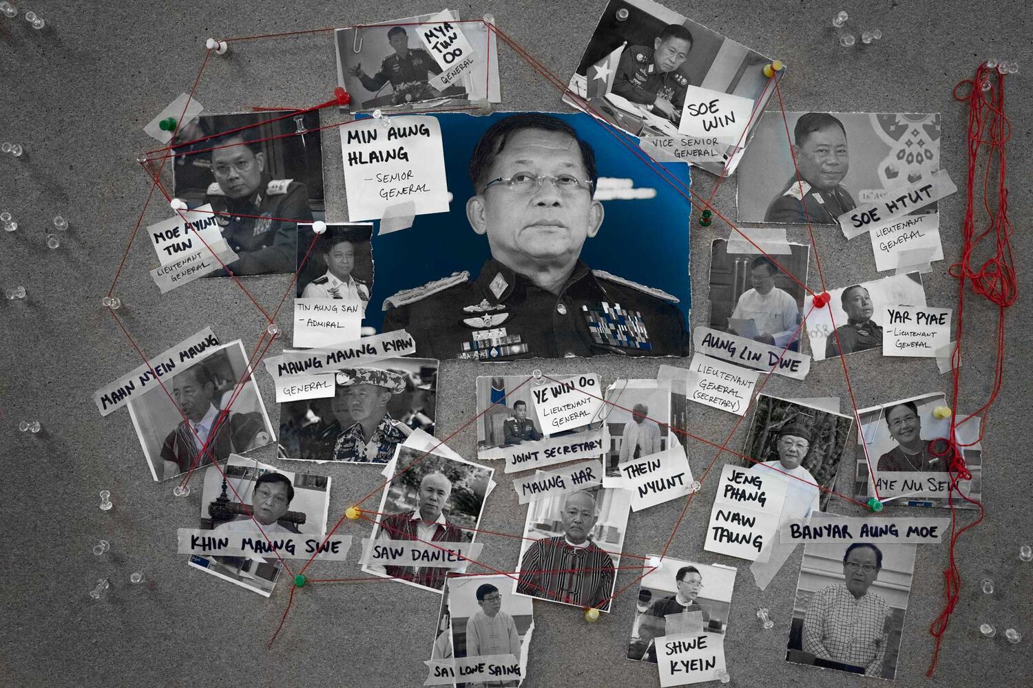 Under the gun in Myanmar