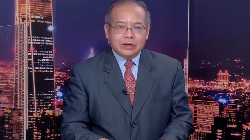 台湾国防安全研究院国家安全研究所所长沈明室(RFA资料照)